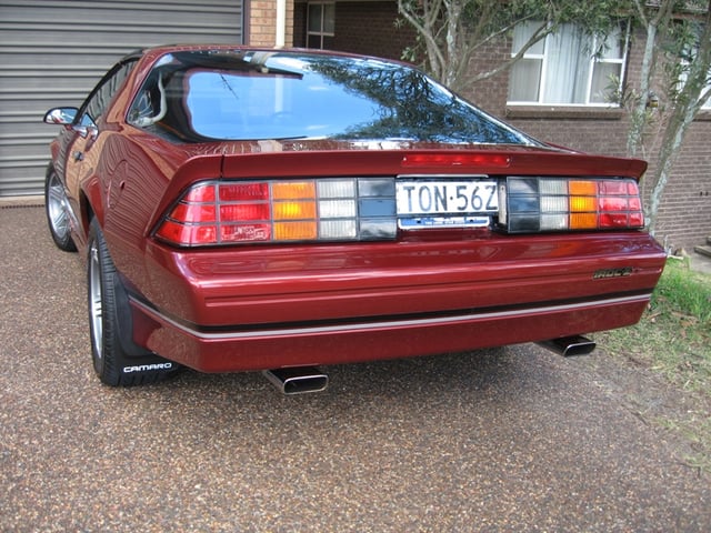 1989 IROC-Z Camaro - Image 38260