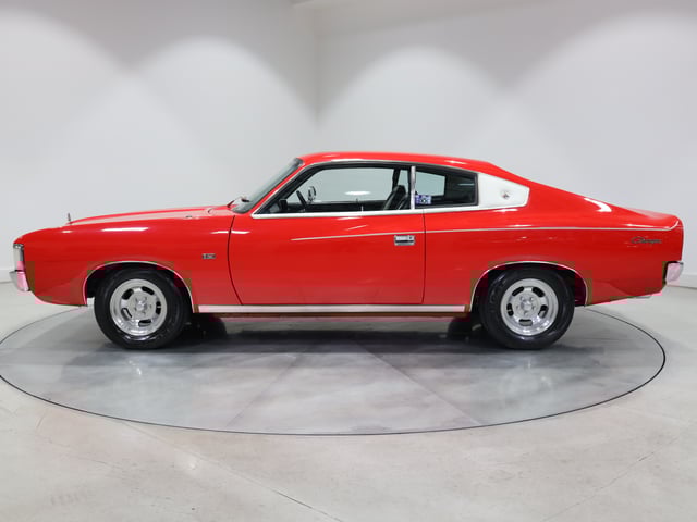 1972 Chrysler VH Valiant Charger 770SE E55 340ci - Vintage Red - Image 172325