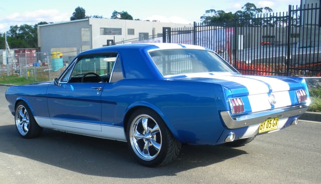 1966 Ford Mustang Coupe 289 V8 - Image 49227