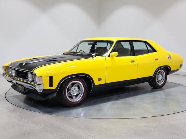1973 Ford Falcon XA GT 4 Sp Manual - Yellow Glo - Image 192727