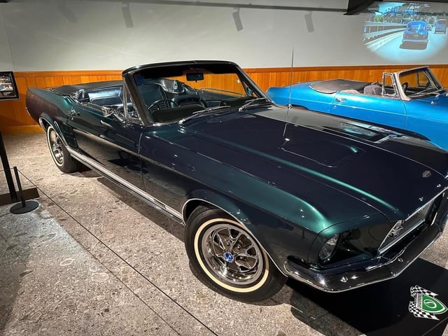 1967 Ford Mustang GTA Convertible 289 4V … - Image 148600