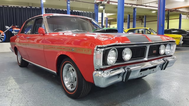 1970 XY GT Falcon - Image 65387