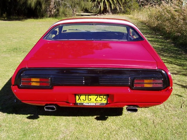 XB Falcon Coupe - Image 2868
