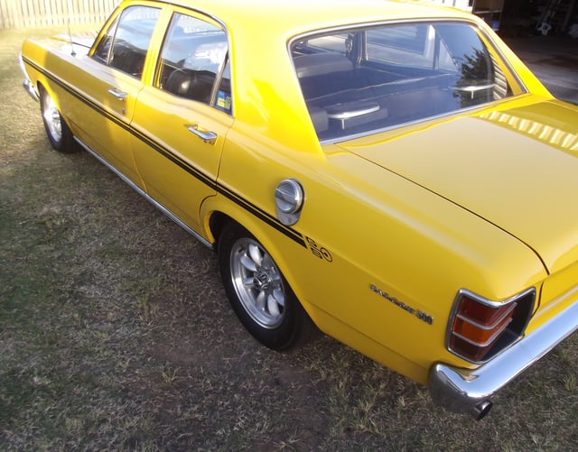 XW GS Falcon 347 V8 - Image 47302