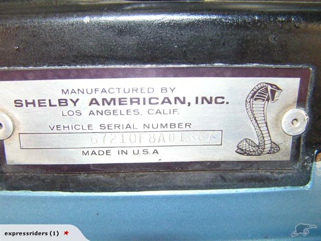 1967 Shelby GT350 Mustang - Image 10939