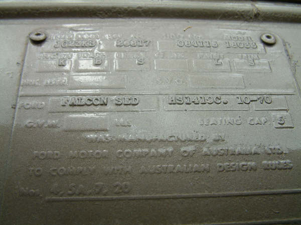 XY GS Falcon 351 - Image 9635