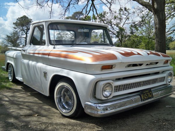 1964 Chev Pickup Step Side Short bed - Image 27434