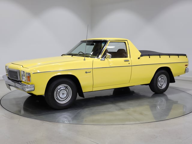 1979 Holden HZ Kingswood Utility - Only 30,392 km … - Image 156741