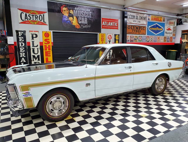 1970 XW GT Falcon - Image 86033