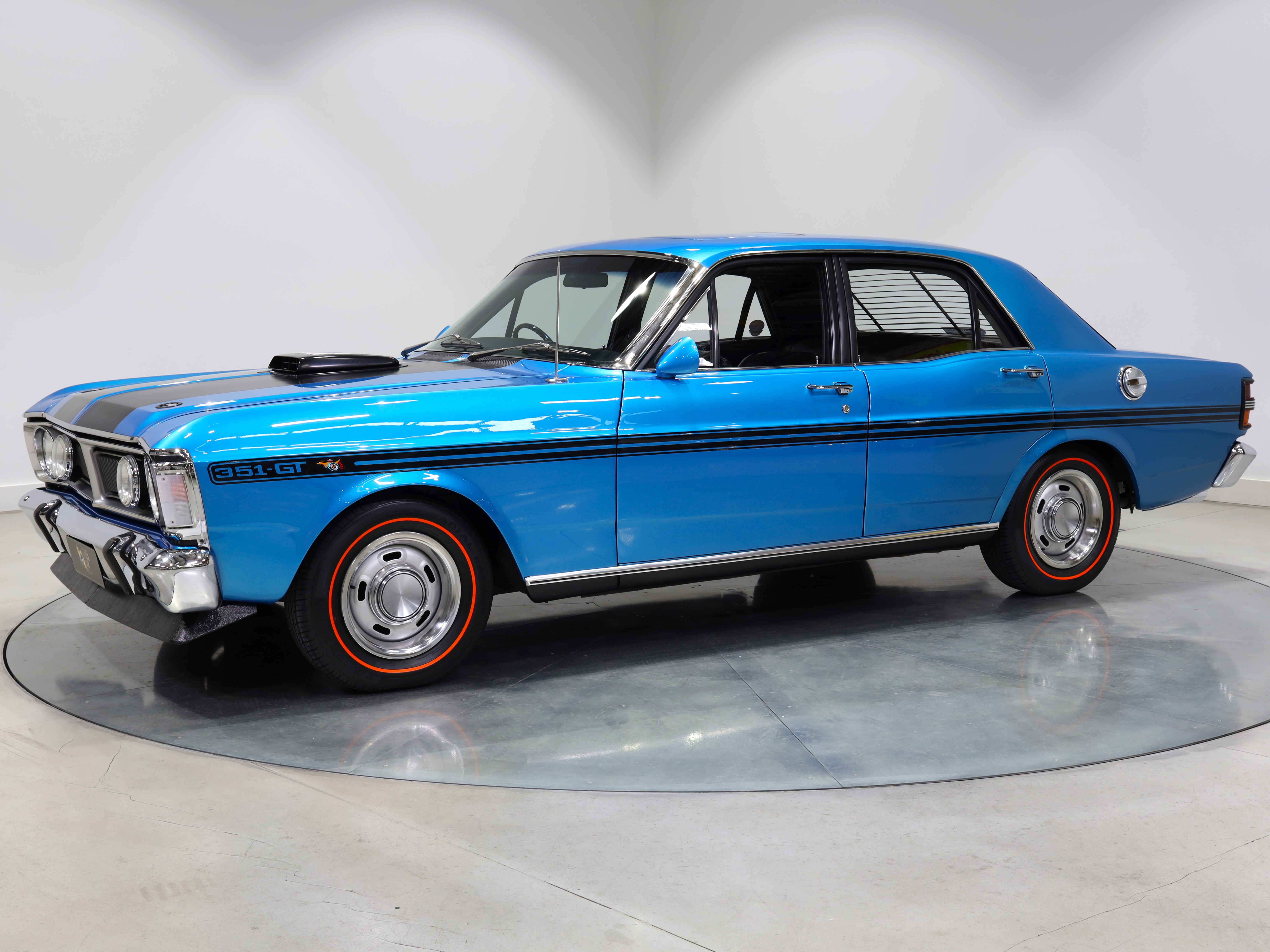 1970 Ford Falcon XY GT - Electric Blue - Image 161561