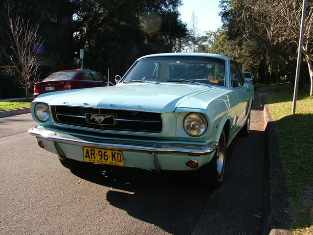 1966 Mustang 289 V8 Coupe - Image 41883
