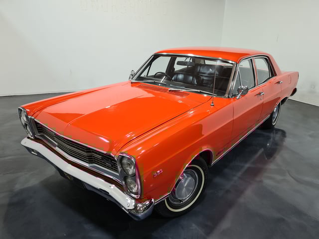 1971 ZD Fairlane 351 V8 - Vermilion Fire, T-Bar with Log Books - Image 101026