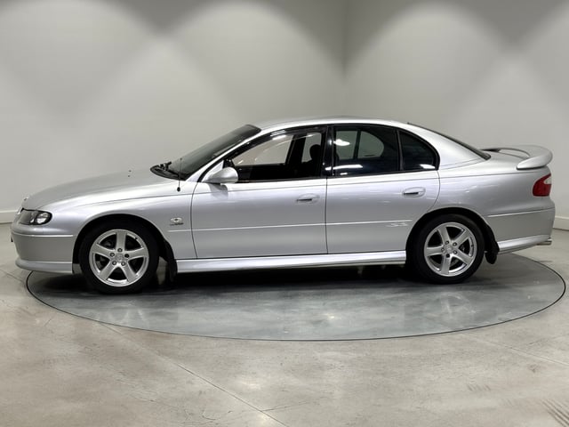2002 Holden VX 11 SS Commodore  LS1 - Quicksilver  - Image 201553