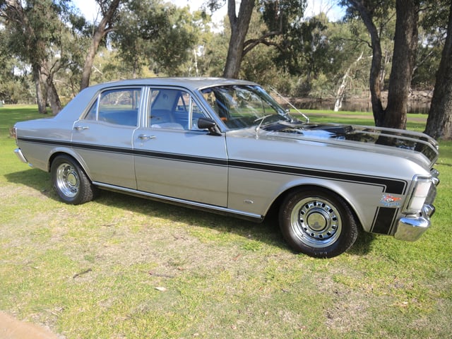 1969 XW Falcon 302 V8 - Image 104696