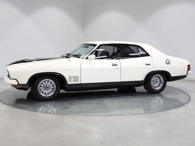 1975 Ford Falcon XB GT - Polar White - Image 149725