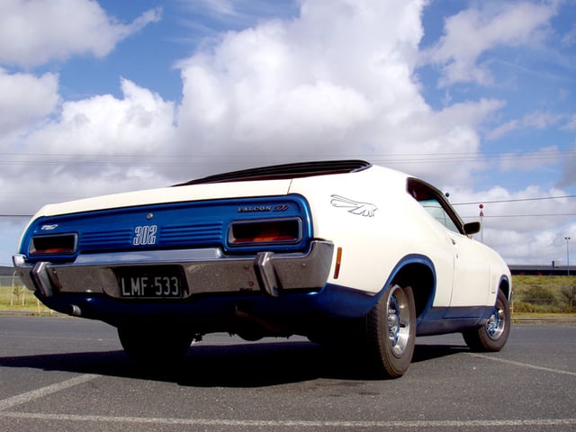 1973 XA Falcon Superbird - Image 22868