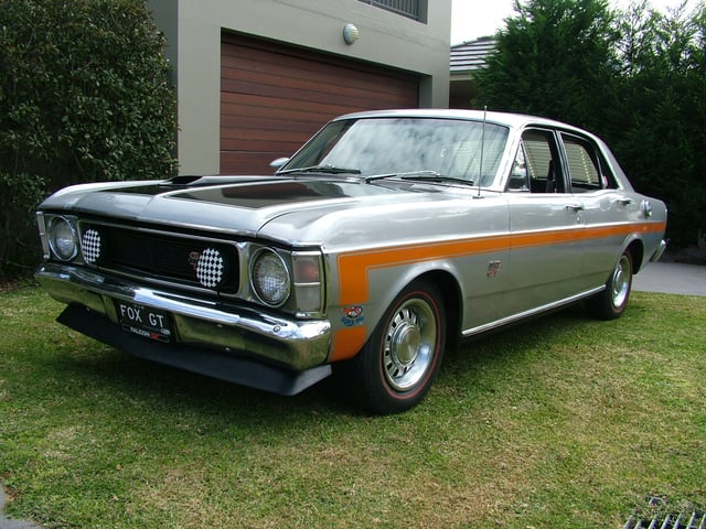 1970 XW GT Falcon - SUNROOF - Image 30703