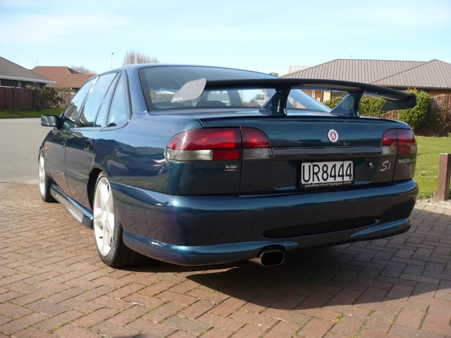 1996 VS WGR S1 Group A Commodore build # 010 - Image 59376