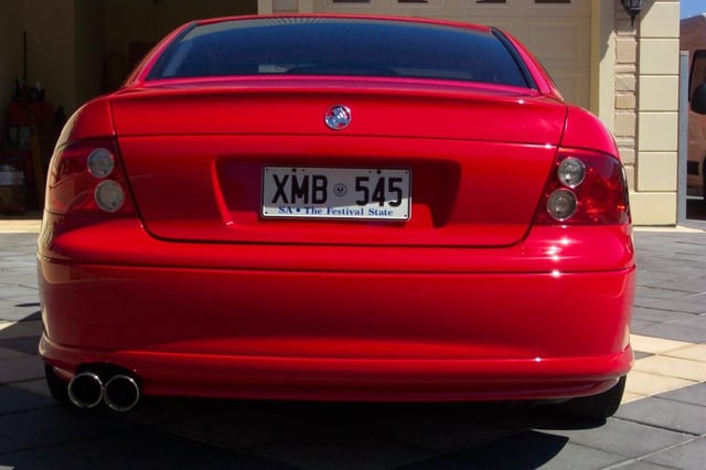 2002 Monaro CV8 - Image 10181