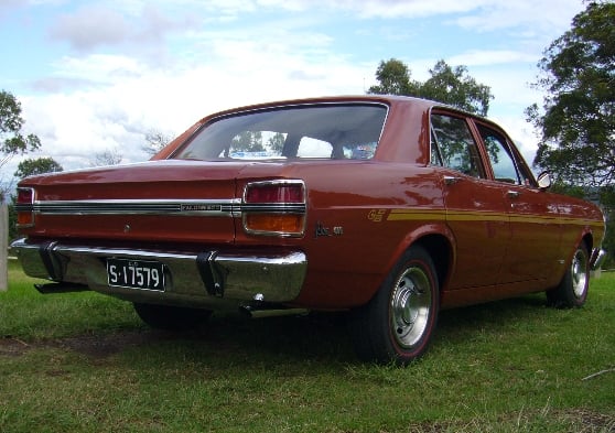 XY GS Falcon - Image 23958