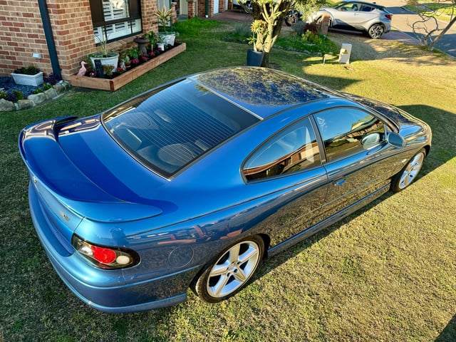 2002 V2 Holden Monaro CV8 - 5,190 Kilometres - Image 165306