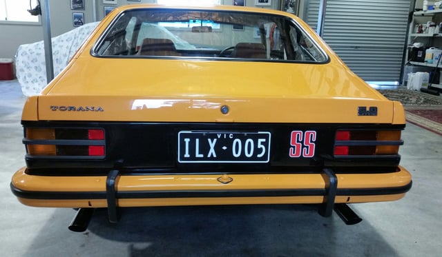 1976 LX SS Torana Hatchback 5 Litre 4 Speed - Image 52544