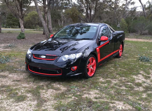 2012 FPV FG Pursuit Ute MK11 5.0 S/Charged - Image 59325