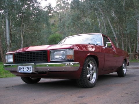 WB Holden Ute - Image 31438