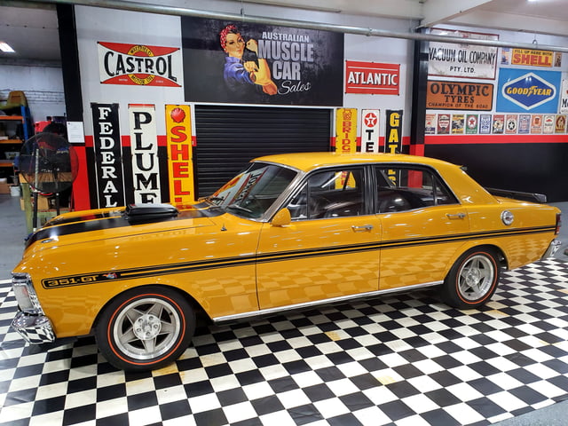 1970 XY GT Falcon - Image 86923