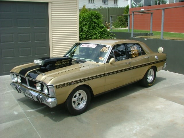 XY GT Falcon Replica 9 Sec 1/4 Mile! - Image 15556