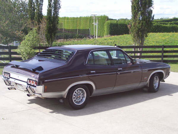1972 XA GT Falcon - Image 17923