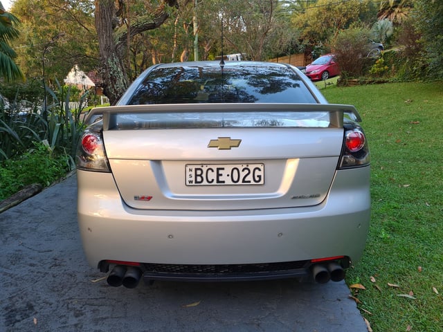 2007 Holden VE Calais - 6 Litre Supercharged - Image 121777