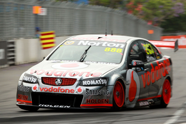 2010 Craig Lowndes 888 VE Commodore Race car - Image 56175