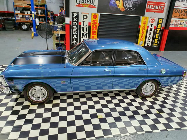 1970 XW GT Falcon - Image 85296