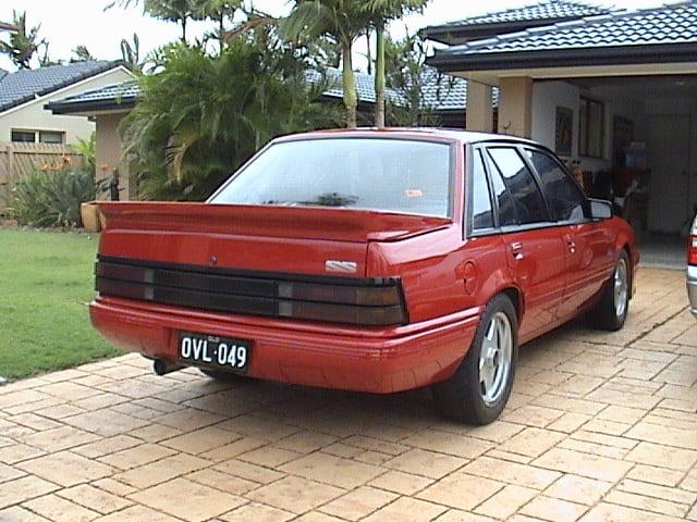VL Group A Commodore # 203 - Image 5854