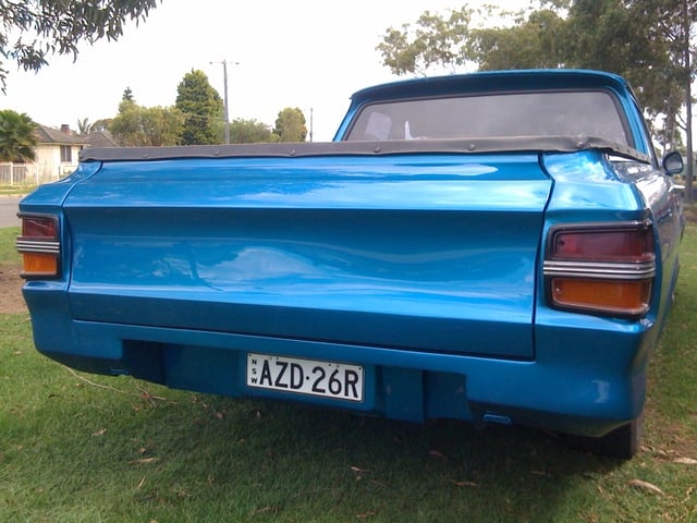 XY GT Replica Falcon Ute - Image 21247