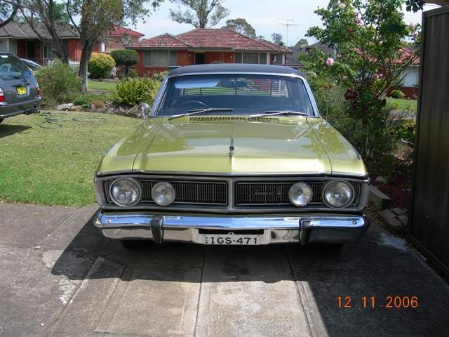 XY Fairmont 302 GS Replica - Image 12920