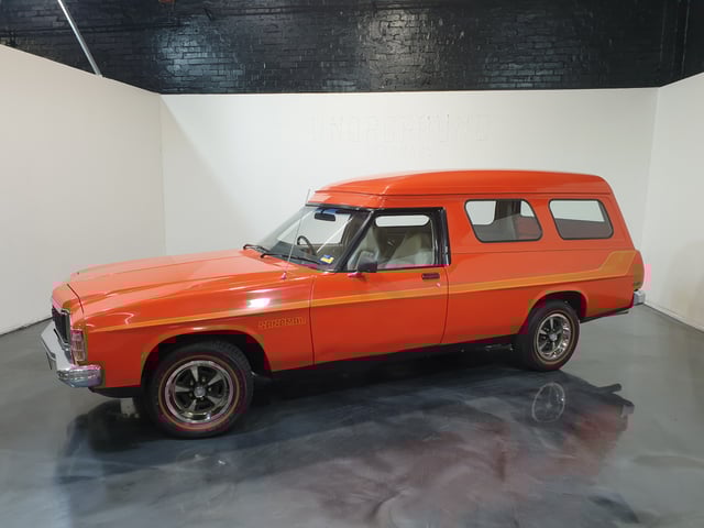 1977 HX Holden Sandman Panelvan - Image 40730