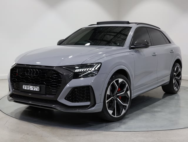 2024 Audi RSQ8 9 700km Nardo Grey Enhanced 570 AWHP Sold 