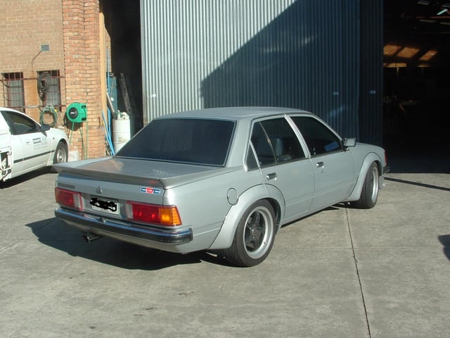1982 VH CDT Turbo Commodore #14 - Image 30971