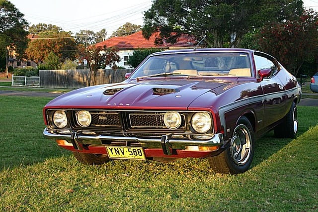 XB GS Falcon 500 Coupe - Image 8511