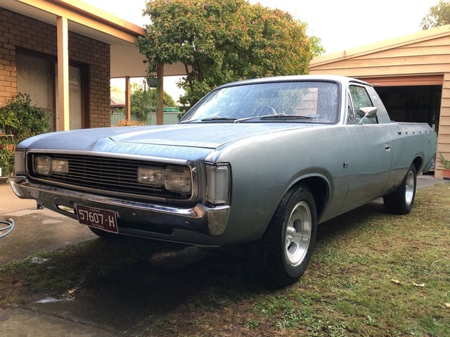 1972 VH Valiant Dodge Ute - Image 101489