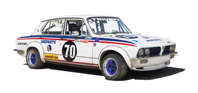 1977 Triumph Dolomite Sprint Group C race car - Image 53207