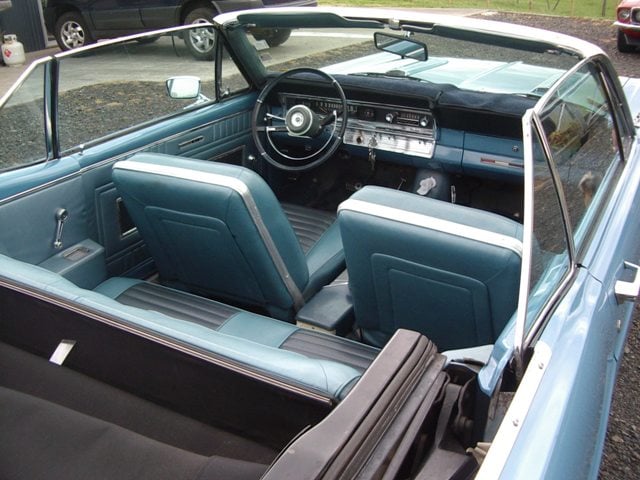 1967 Fairlane GTA 390 Convertible - Image 22661