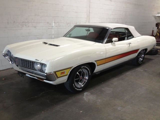 1971 Ford Torino GT Convertible 429CJ - Image 54181