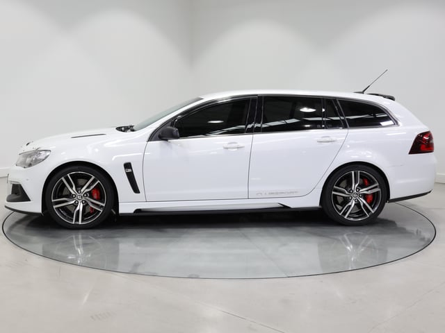 2016 HSV Clubsport R8 Tourer Build No 097 - Heron White … - Image 141581