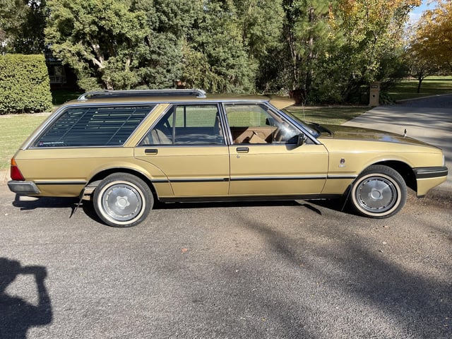 1985 Ford XF Fairmont Station Wagon - 57,686 km - Image 167207