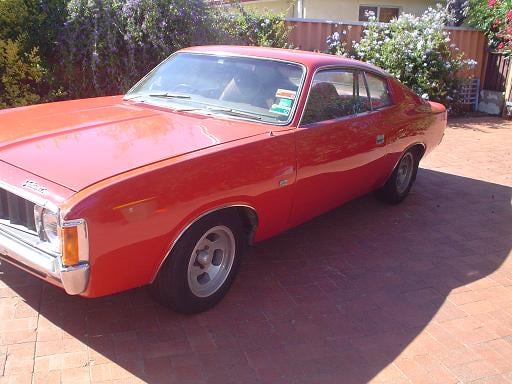 1973 VJ Charger 265 Hemi - Image 5477