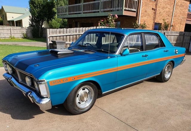 1970 XY GS Fairmont 351 K Code - Image 87368