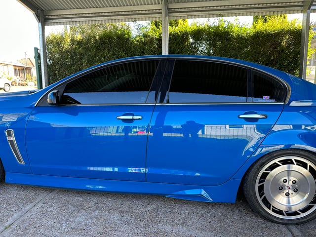 2013 Holden VF SSV Redline - HDT Champion Series - Blue Meanie Retro Build No. 006 … - Image 143516